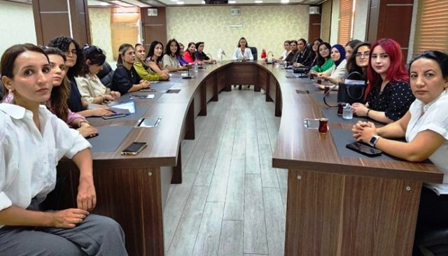 MBB’de Ağustos Ayı Kadın Özgün Toplantısı