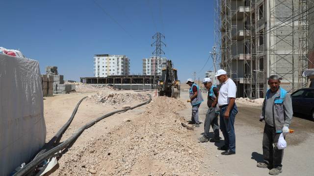 Nur ve Ortaköy Mahallelerinde Altyapı Çalışmaları Tamamlandı