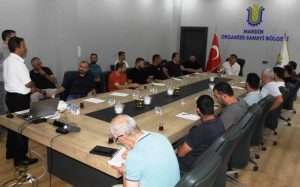 Mardin Organize Sanayi Bölgesi’nde dış ticaret eğitim programı düzenlendi. Mardin