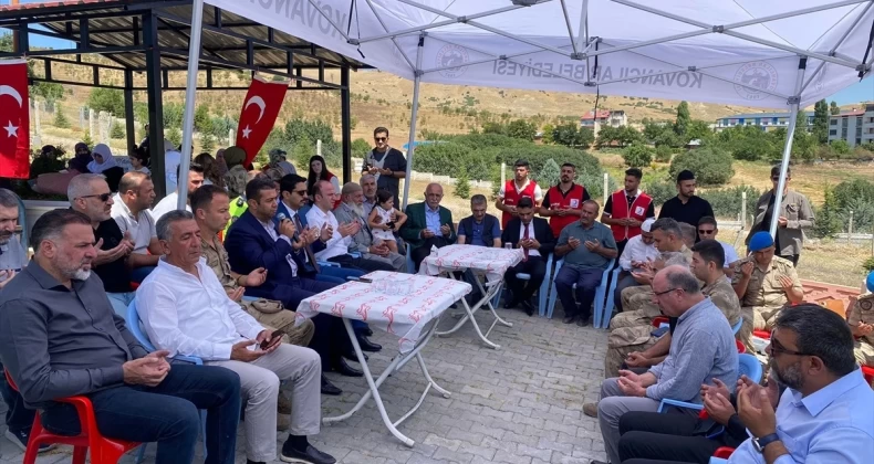 Nusaybin’de şehit düşen Jandarma Uzman Çavuş anıldı