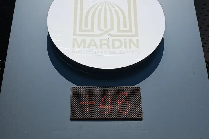 Mardin’in Yeşilli ilçesinde mevsim normalleri üzerinde seyreden hava sıcaklığı, vatandaşları