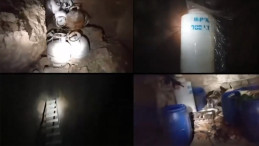 Bölücü terör örgütünün kullandığı 76 sığınak ve barınma alanı imha edildi