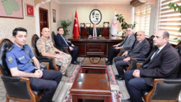 Vali Akkoyun’dan Ömerli ‘ye ziyaret