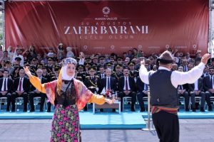 Mardin’de, 30 Ağustos Zafer Bayramı’nın 102’nci yıl dönümü nedniyle kutlamalar