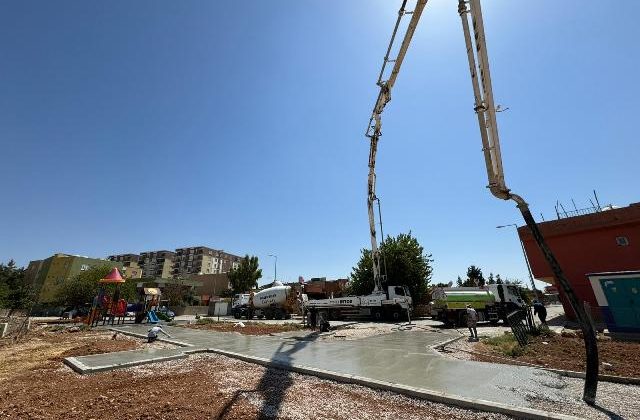Kızıltepe Zergan Mahallesine Muhteşem Park