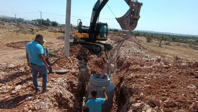 Dargeçit Bahçebaşı Mahallesindeki Altyapı Çalışmaları Tamamlandı    