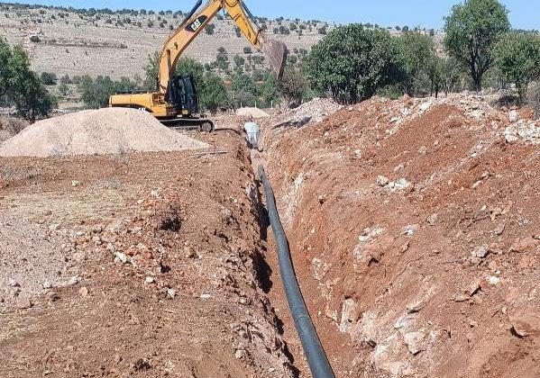 Bethkustan’da  Altyapı Çalışmaları Tamamlandı