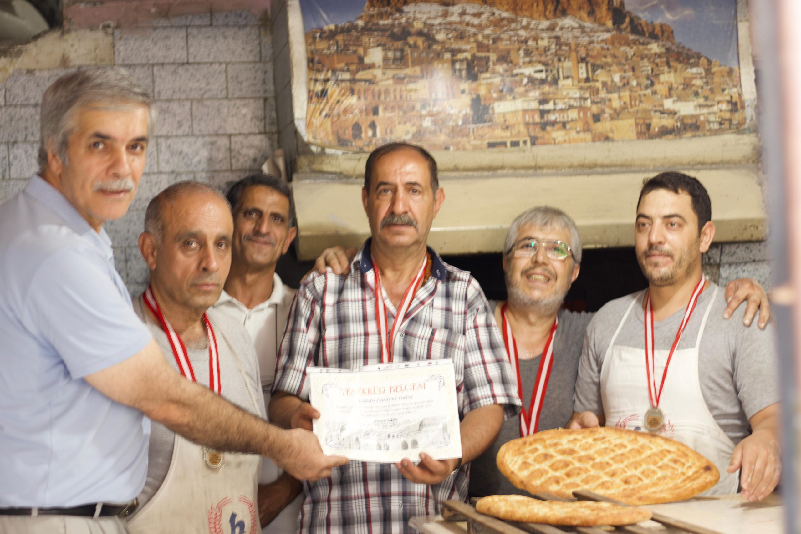 Yaklaşık 500 yıllık bir geçmişe sahip olan Mardin Emniyet Fırını