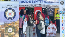 Emniyet’ten gençlere bilgilendirme standı