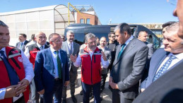 Hayvancılıkta Türkiye’ye örnek bir tesis