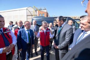 Tarım ve Orman Bakanı İbrahim Yumaklı, Altunkaya Şirketler Grubu’nun hayvancılık