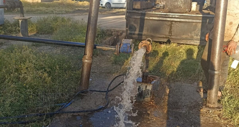 Kırsalda Su Sorunu Çözülüyor