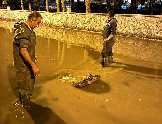 MARSU’dan ‘su baskını’ açıklaması