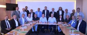 Türkiye Gazeteciler Konfederasyonu Yönetim Kurulu, Genel Başkan Nuri Kolaylı’nın başkanlığında