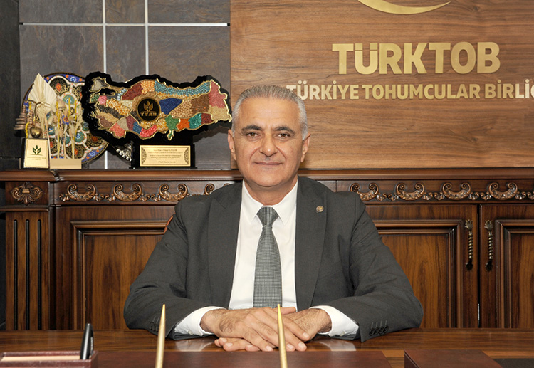 Türkiye Tohumcular Birliği Başkanı Hacı Ömer Güler, “Tohum yetiştiricisi çiftçilerimiz,