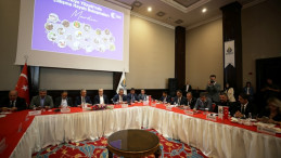 Bakan Işıkhan, “Mardin İş Dünyası İstişare Toplantısı”na katıldı