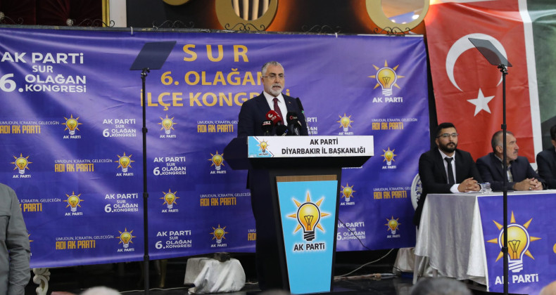 Bakan Işıkhan’dan Özgür Özel için : Sözü de Özü de Fecaat