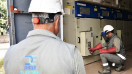 Dicle Elektrik 6 ilde bakım çalışması yürütüyor