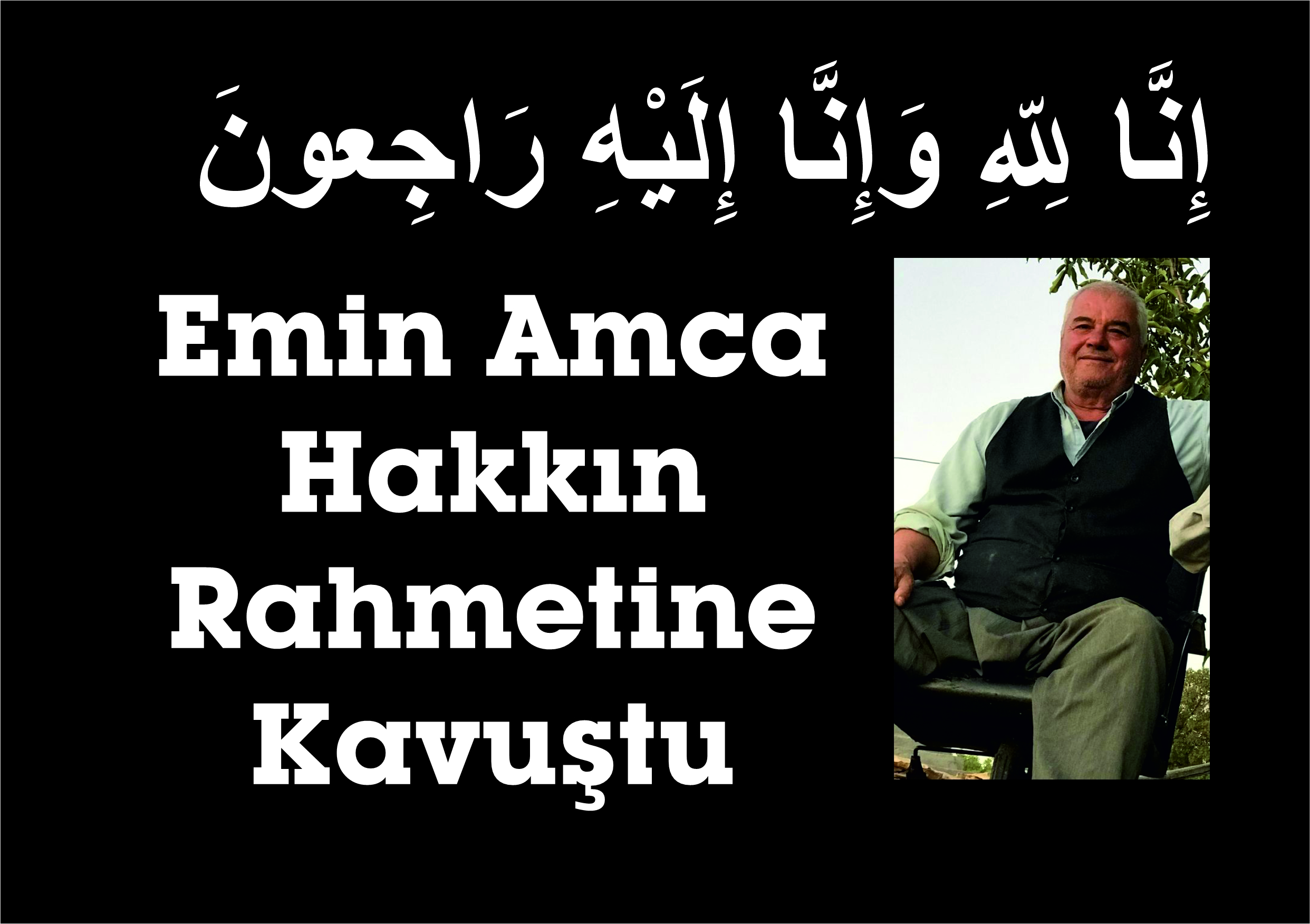 Mardin’in tanıdık Aslanaçier (Aşor) Ailesinden Mehmet Emin Aslanaçier hakkın rahmetine