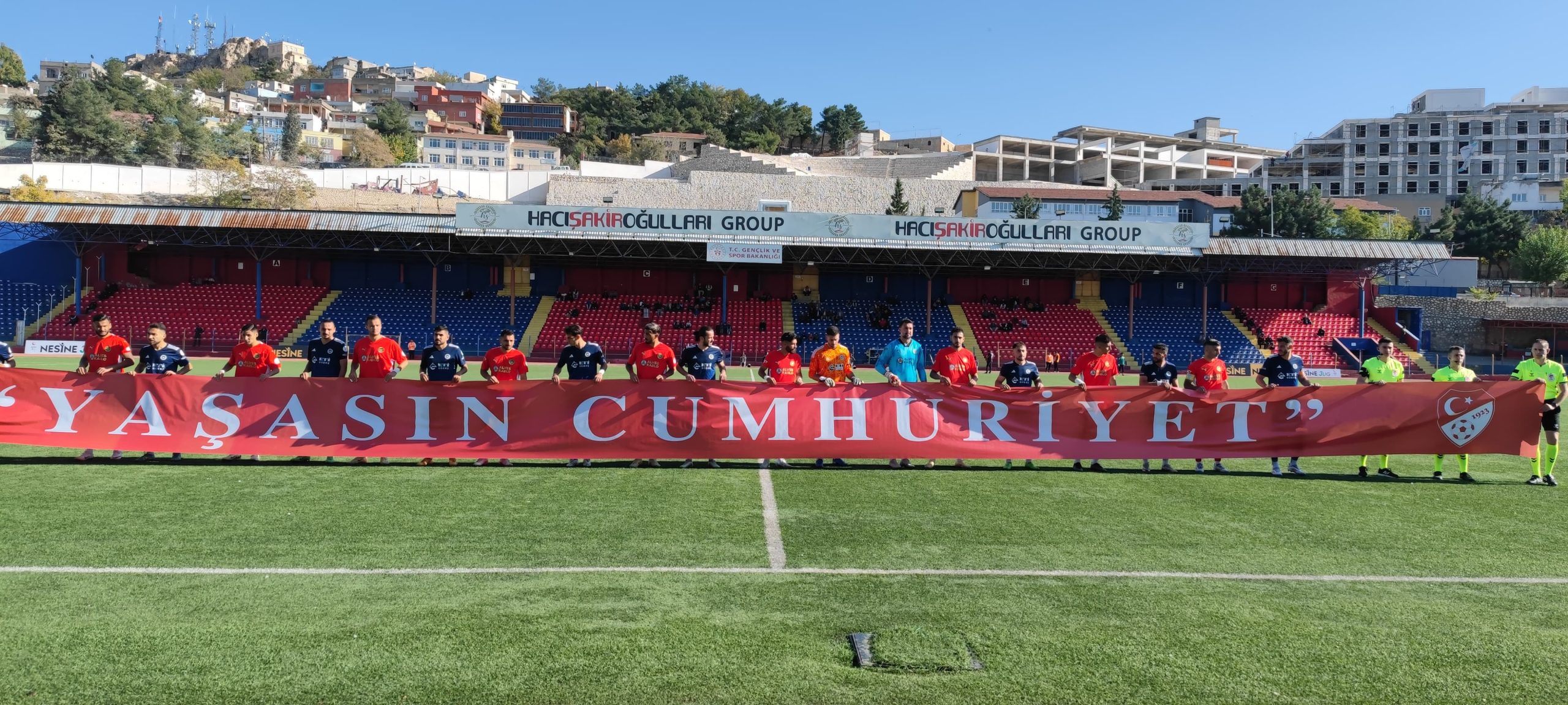 &nbsp; TFF 3. Lig 2. grubunun 8. haftasında Eti Gübre