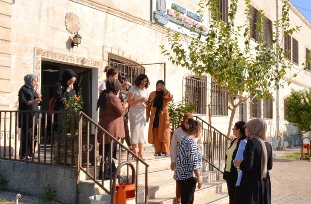 Kızıltepe’ye Kadın Kapalı Semt Pazarı 