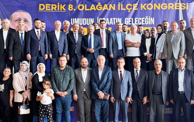 AK Parti Artuklu, Mazıdağı ve Derik Kongreleri yapıldı