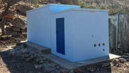 MARSU ‘dan Mardin’de Bir İlk: Prefabrik Betonarme Su Deposu