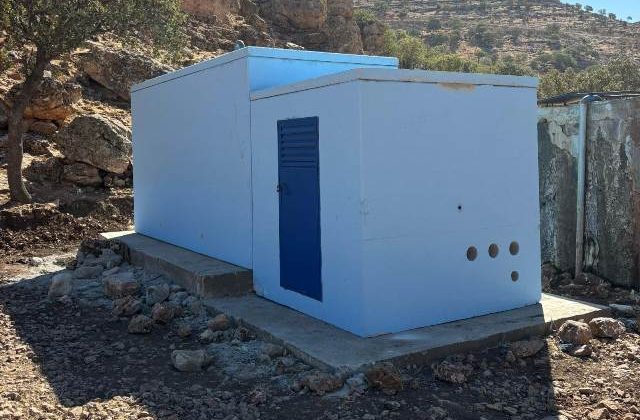 MARSU ‘dan Mardin’de Bir İlk: Prefabrik Betonarme Su Deposu