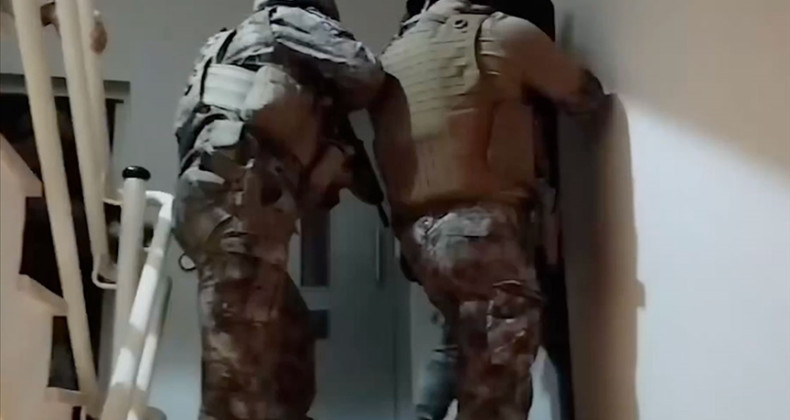 “Siberağ-9” operasyonlarında 115 şüpheli yakalandı