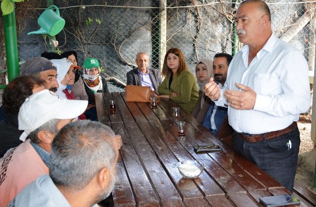 Kızıltepe’de yeşil alanlar arttırılacak