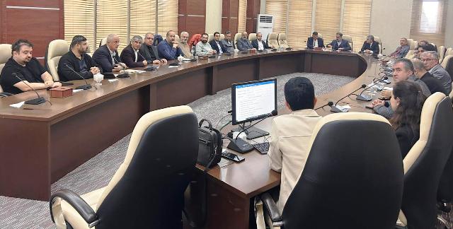 MAÜ’de İç Tetkik Sonrası Yönetimin Gözden Geçirme Toplantısı