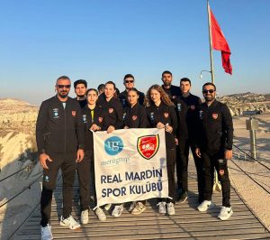 1-3 Kasım 2024 tarihlerinde Nevşehir ilinde yapılan Bayanlar ve Erkekler