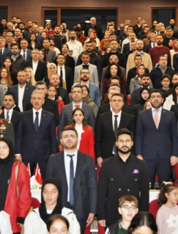 Mardin’de  Öğretmenler Günü Coşkuyla Kutlandı