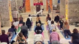 Kilise’de Yoga’ya sert tepki 