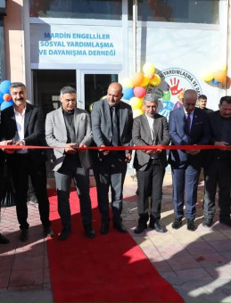 Mardin Engelliler Derneğine görkemli açılış