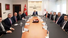 Bakan Işıkhan, İsveçli Süryani Temsilcileriyle Bir Araya Geldi