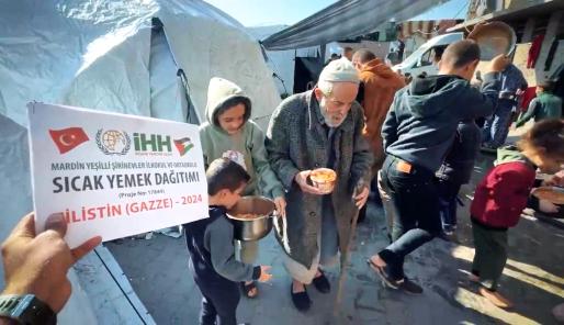 Mardin’in Yeşilli İlçesinde bulunan Şirinler İlköğretim Okulu “Bir Yardım Eli