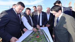 Vali Akkoyun, Kızıltepe’de Yatırımları İnceledi