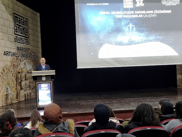 Mardin Artuklu Üniversitesi Anlaşmazlık Çözümü ve Birlikte Yaşama Kültürü Uygulama