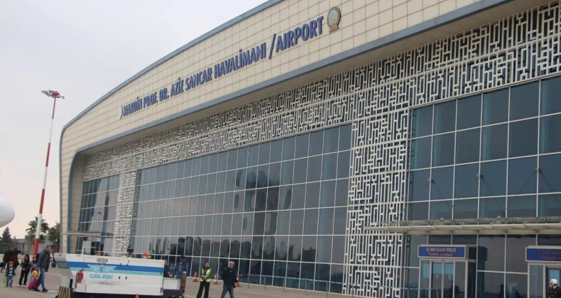 Mardin’de 2024 yılında 766 bin 793 kişi hava yolunu kullandı