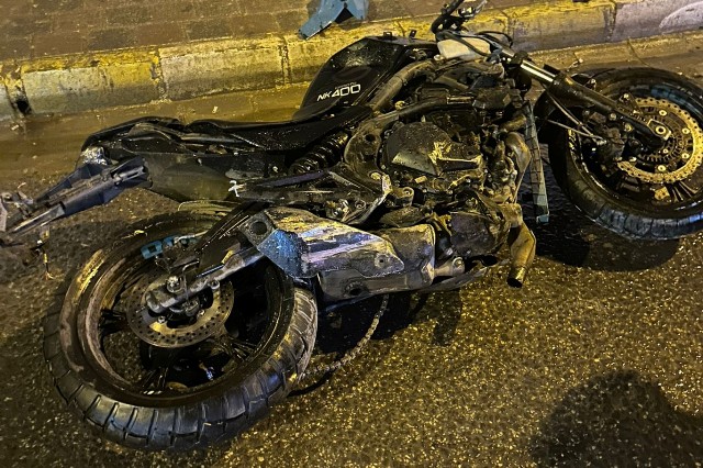 Mardin’in Nusaybin ilçesinde meydana gelen motosiklet kazasında 2 kişi hayatını