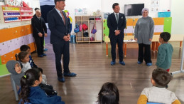 Artuklu’da Okullara Ziyaret 