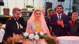 Rüya Gibi Düğün.. Mutluluklar Dileriz…