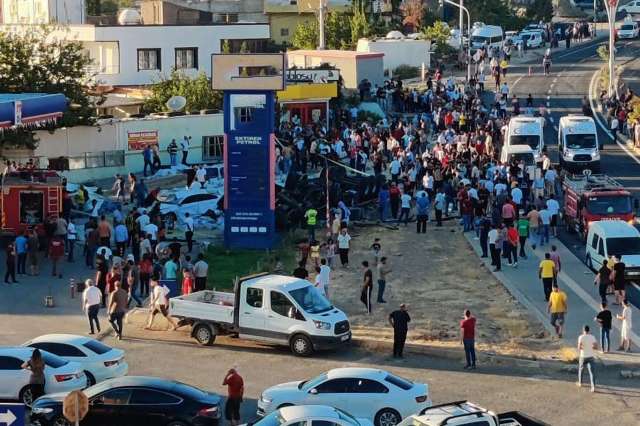 Mardin’in Derik ilçesinde 21 kişinin hayatını kaybettiği ve 47 kişinin