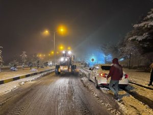Mardin Büyükşehir Belediyesi Fen İşleri Daire Başkanlığımız ile Çevre Koruma