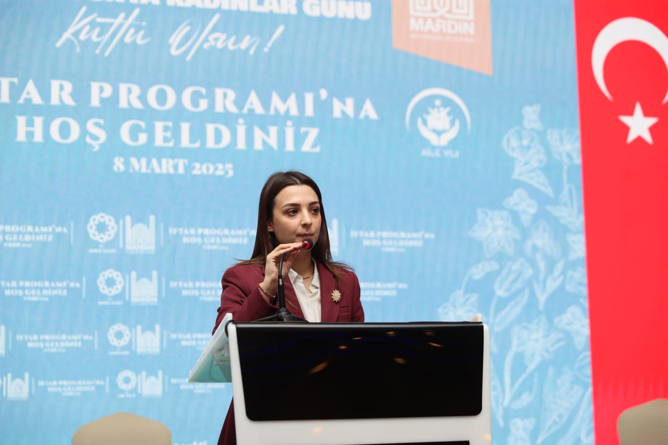 Mardin’de 8 Mart Dünya Kadınlar Günü İftar Programı Düzenlendi Mardin