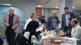 Başkan Uncu Basın Mensuplarıyla İftarda Buluştu