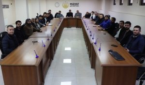 Midyat Belediyesi Yapı Kontrol Müdürlüğü, ilçedeki inşaat faaliyetlerinin yasal düzenlemelere