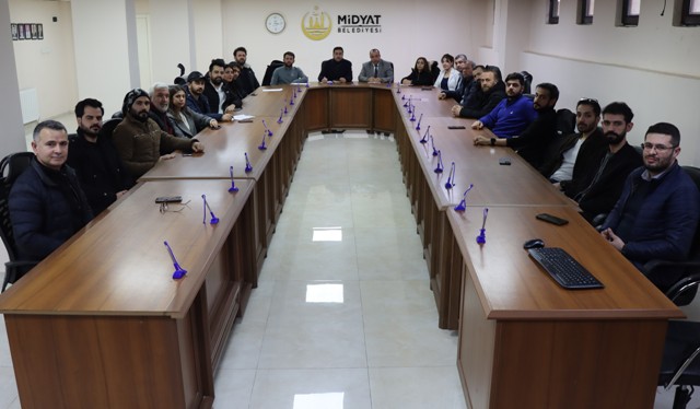 Midyat Belediyesi, Yapı Denetim Firmalarıyla bir araya geldi