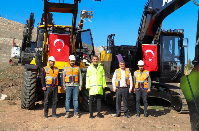 Savur Belediyesi araç filosunu genişletti